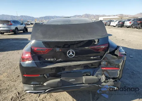 2025 Mercedes-Benz Cla 250 4Matic из США, поврежденный, VIN W1K5J4HB4SN490227